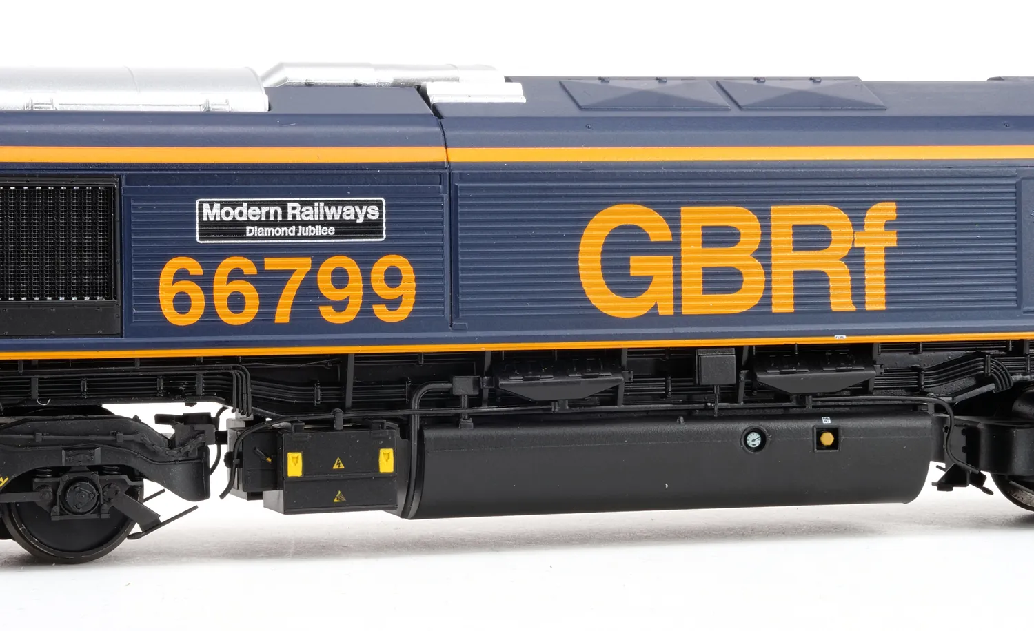 Accurascale Class 66 66799 GBRf modellok OO DCC-ready