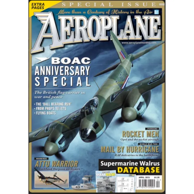 Why we love Taylor Swi Aeroplane Monthly April 2015 tidning