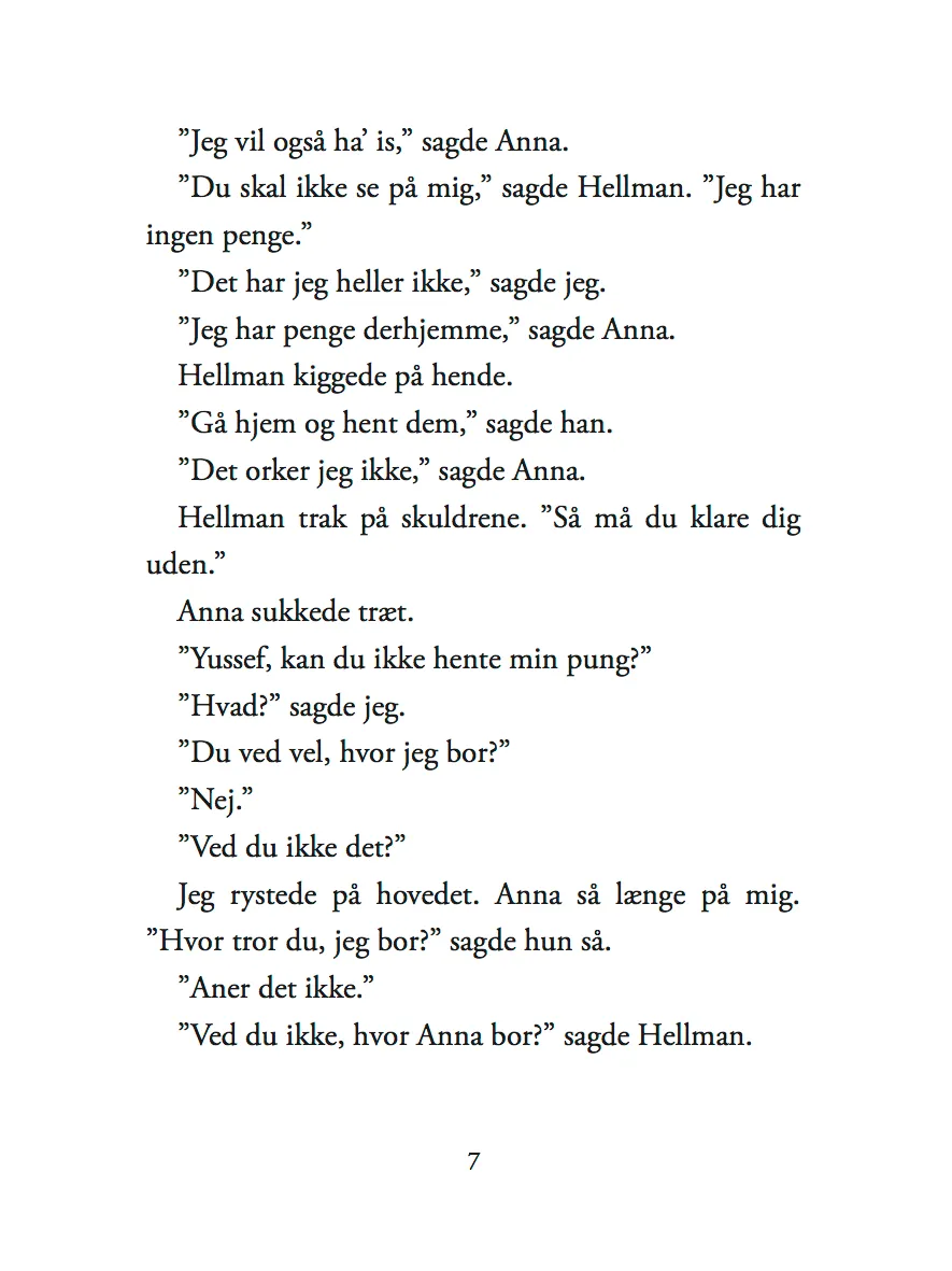 ABC Forlag Det hvide hus e-bok dansk utgåva