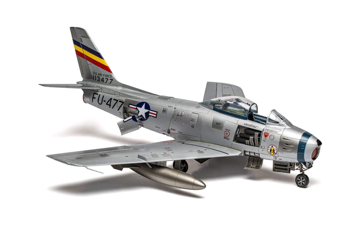 Airfix North American F-86F Sabre modellbyggsats 1:48