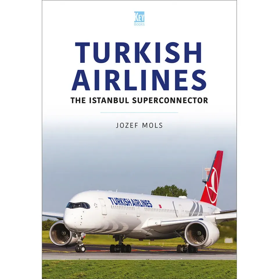 Aviation Archive Turkish Airlines bok vol 4 illustrerad