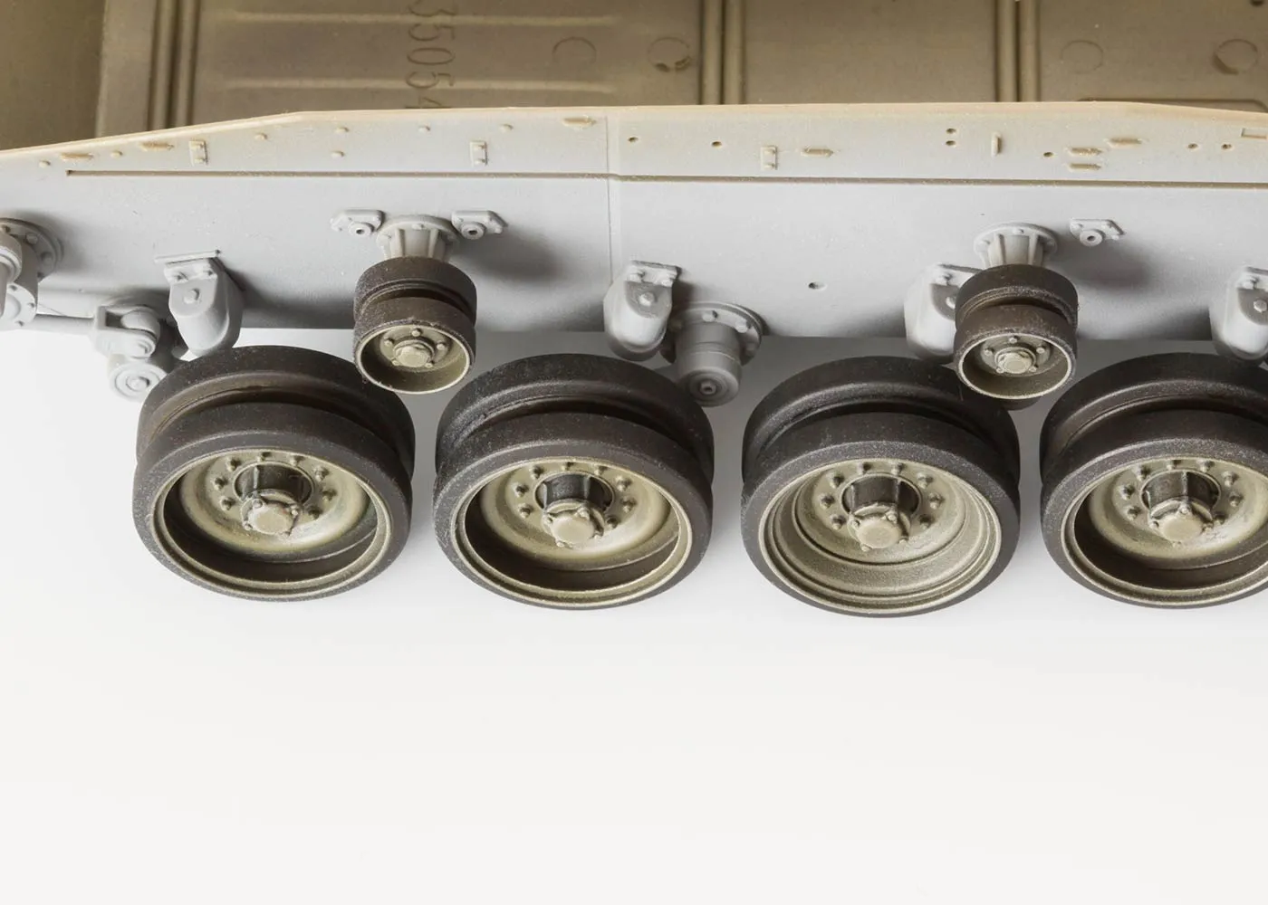 Rossagraph QuickWheel QW-149 målningsmask M24 Chaffee AFV