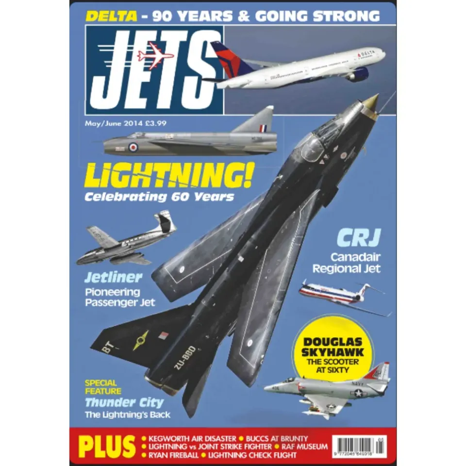 Jets maj/juni 2014 tidning arkivnummer