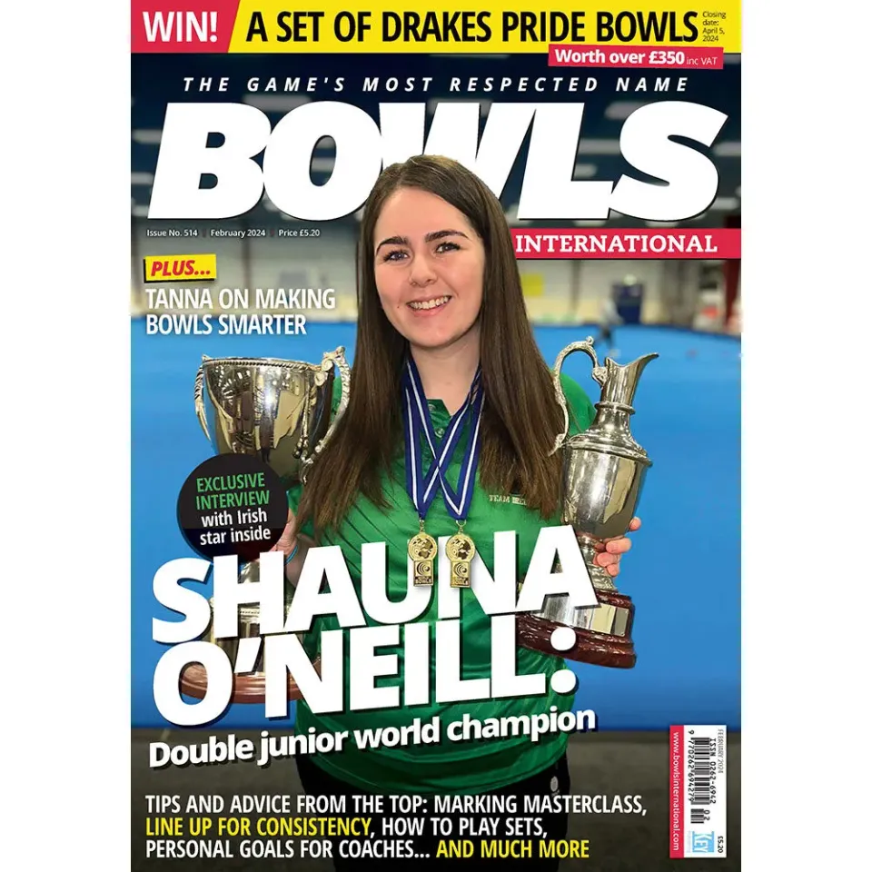 Bowls International februari 2024 tidning bowls