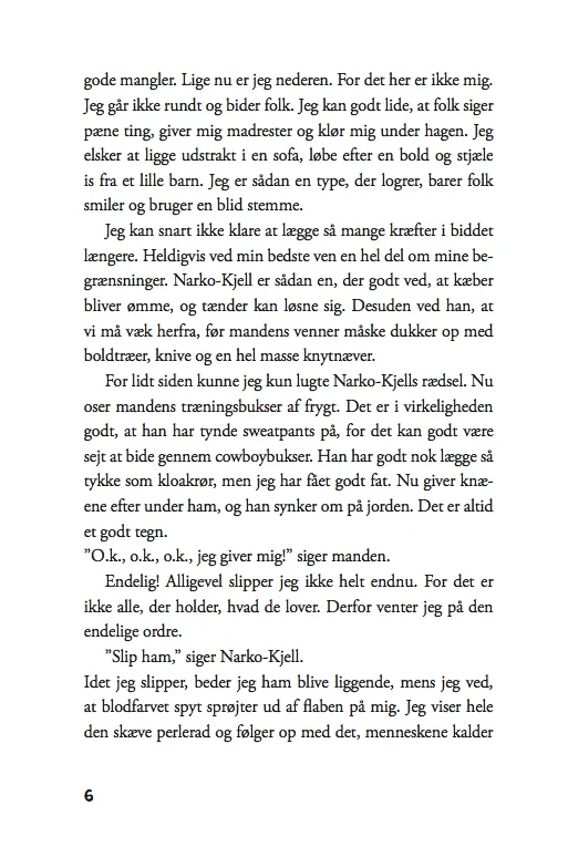 ABC Forlag Et hundeliv bok dansk berättelse