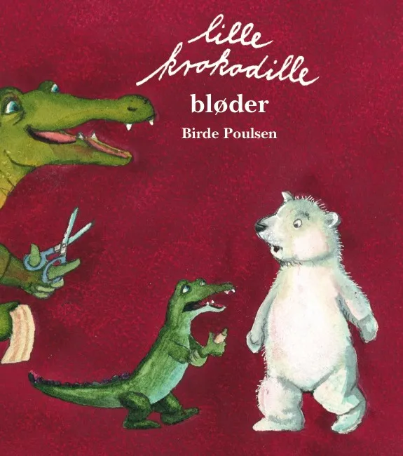 ABC Forlag MIN lille krokodille väska barn