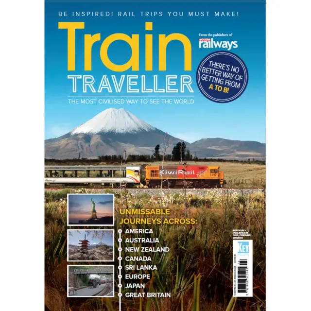 Why we love Taylor Swi Train Traveller 2020 tidning 116 sidor