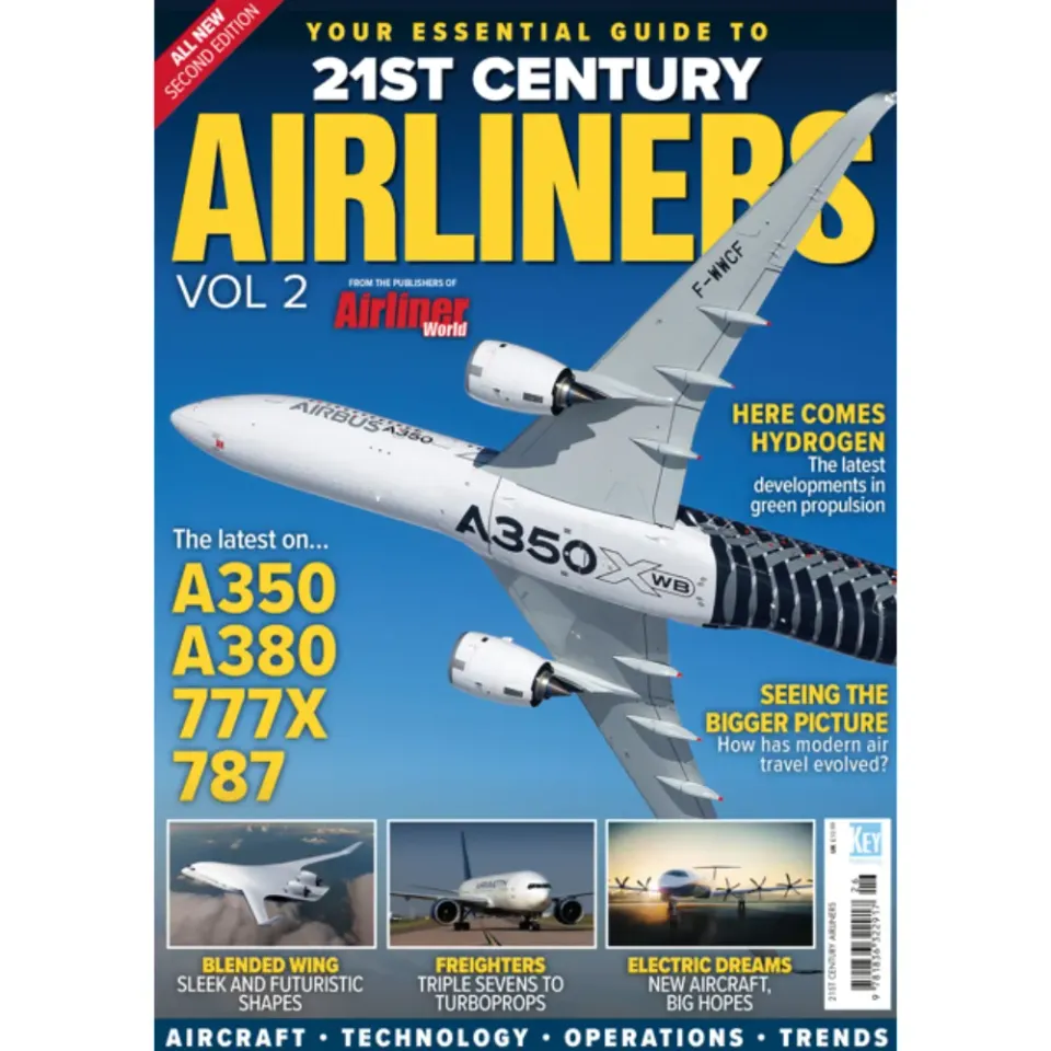 Key 21st Century Airliners Volume 2 tidning A350