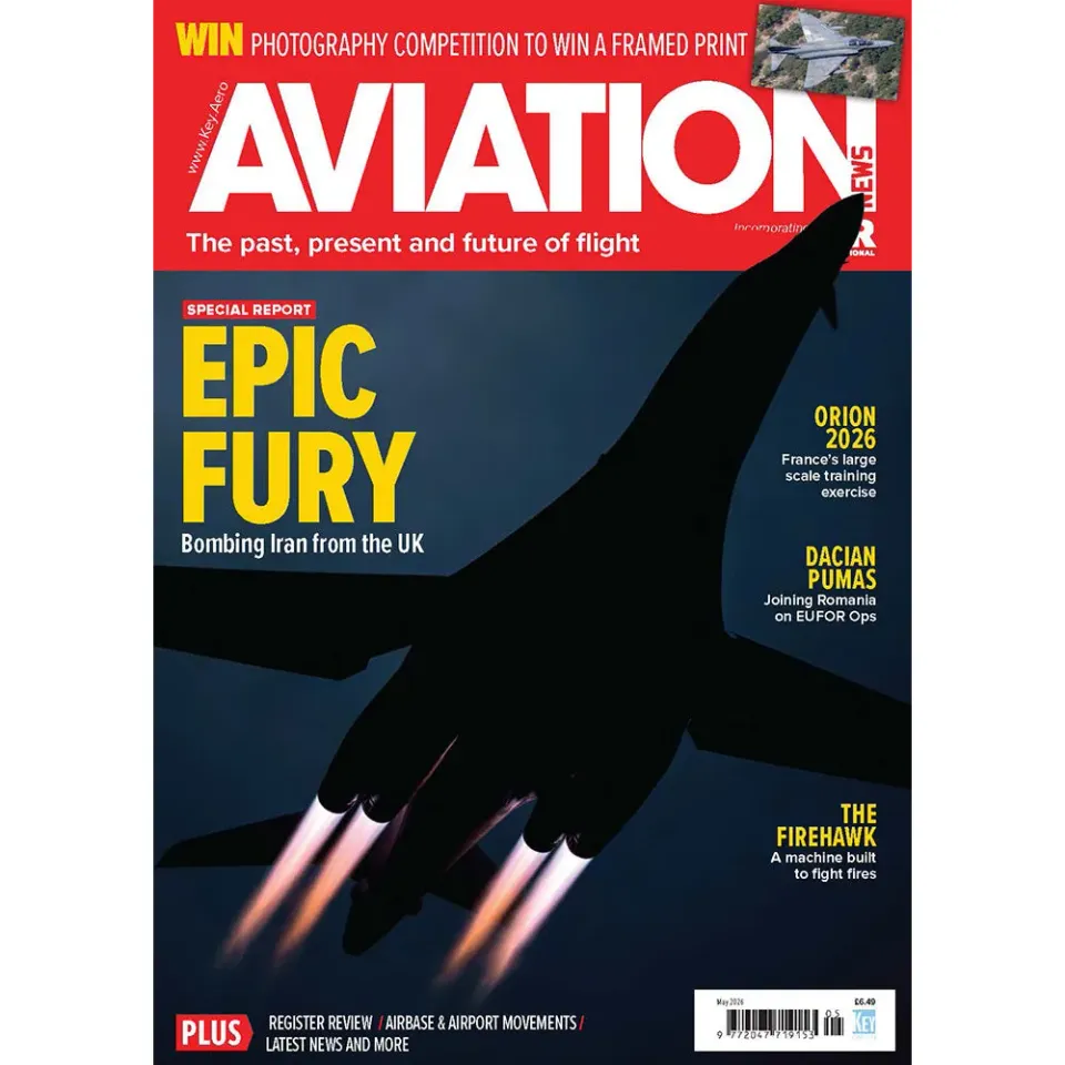 Aviation News maj 2026 tidning lösnummer