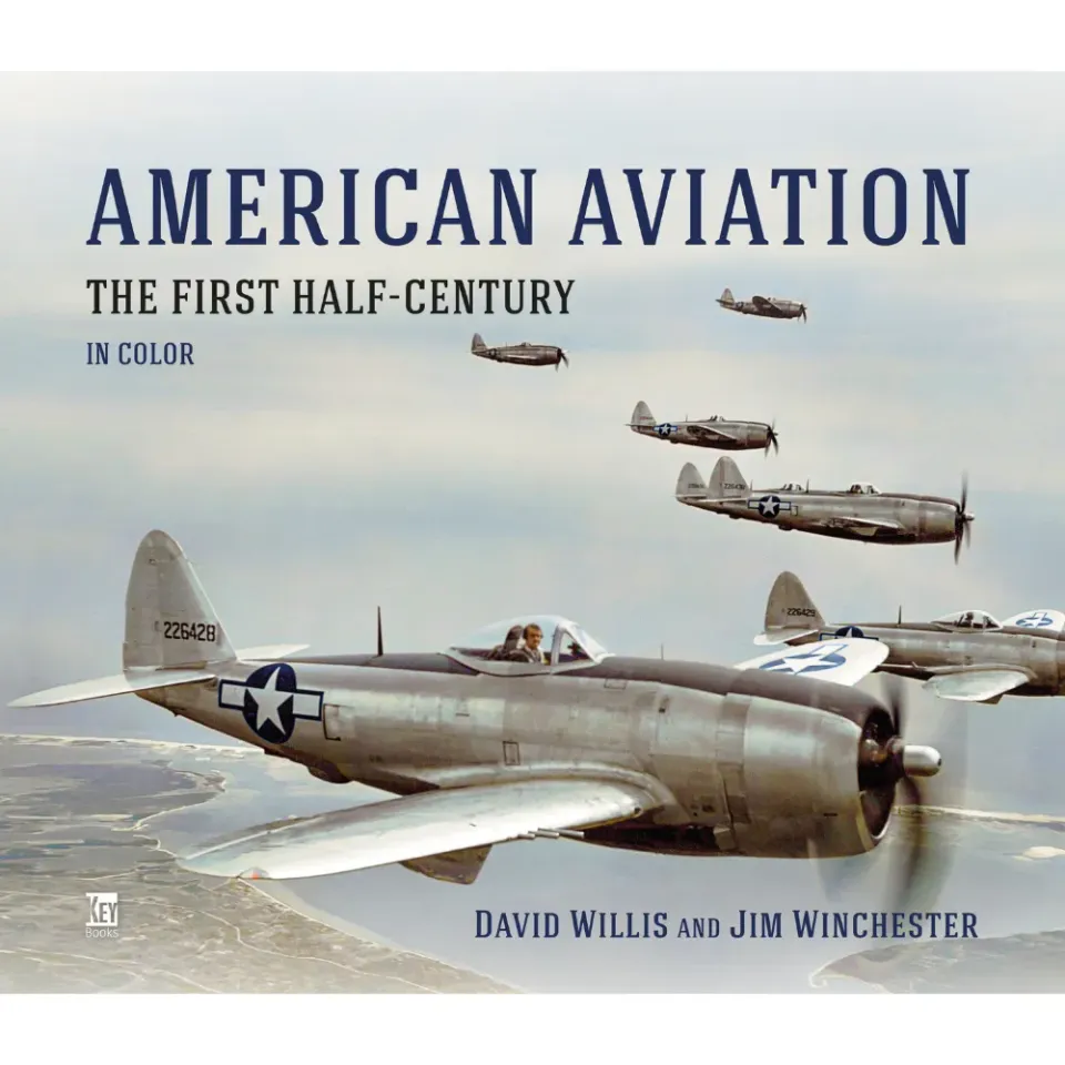 Key Books American Aviation inbunden bok