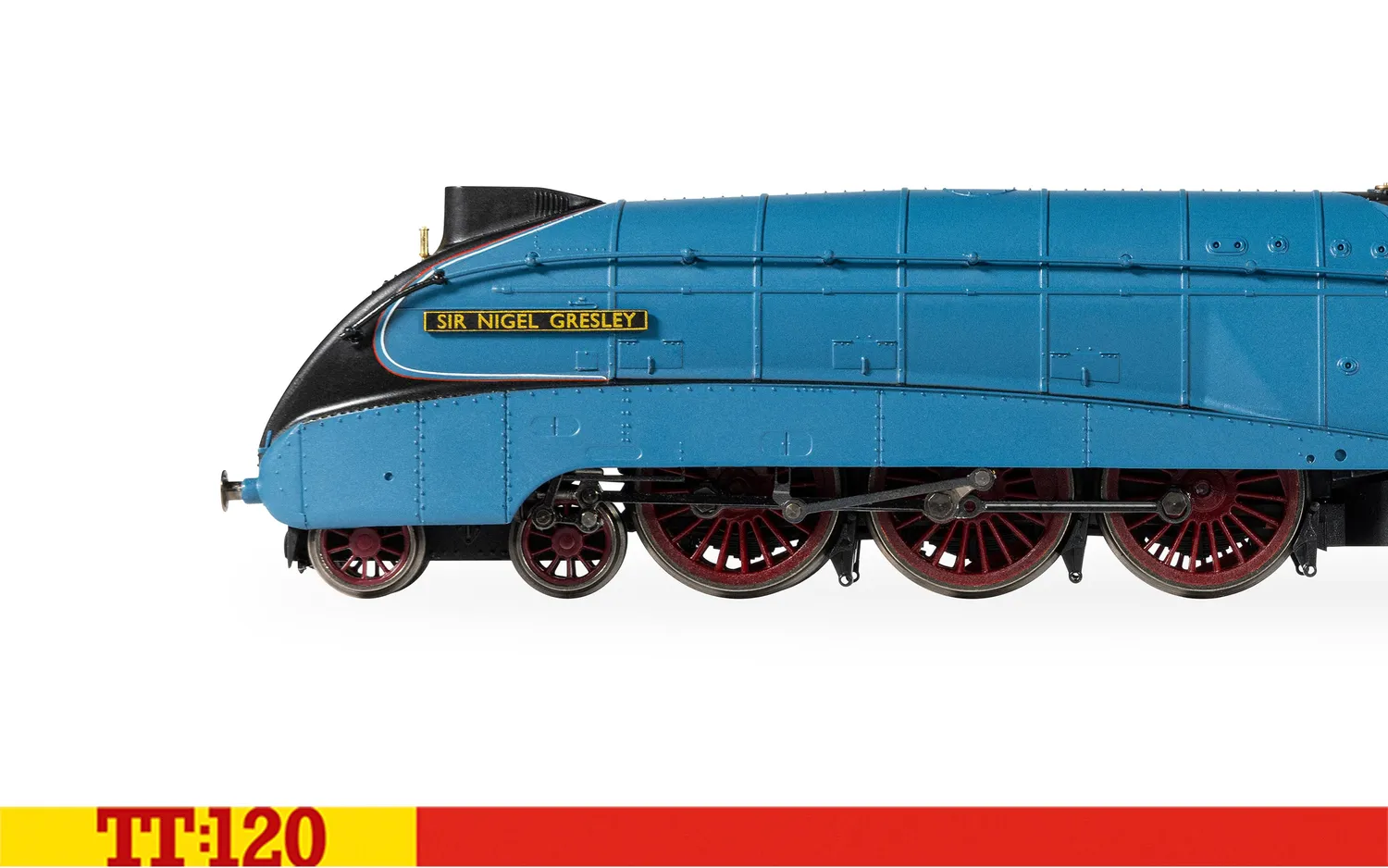Hornby TT:120 LNER A4 4498 modellånglok Sir Nigel Gresley