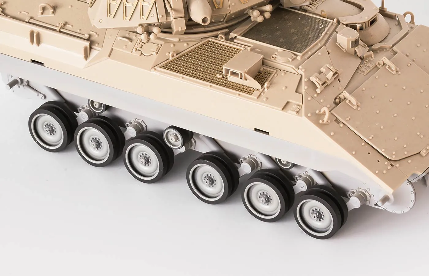 Rossagraph QuickWheel QW-151 maskeringsschablon Bradley 1:35 MENG