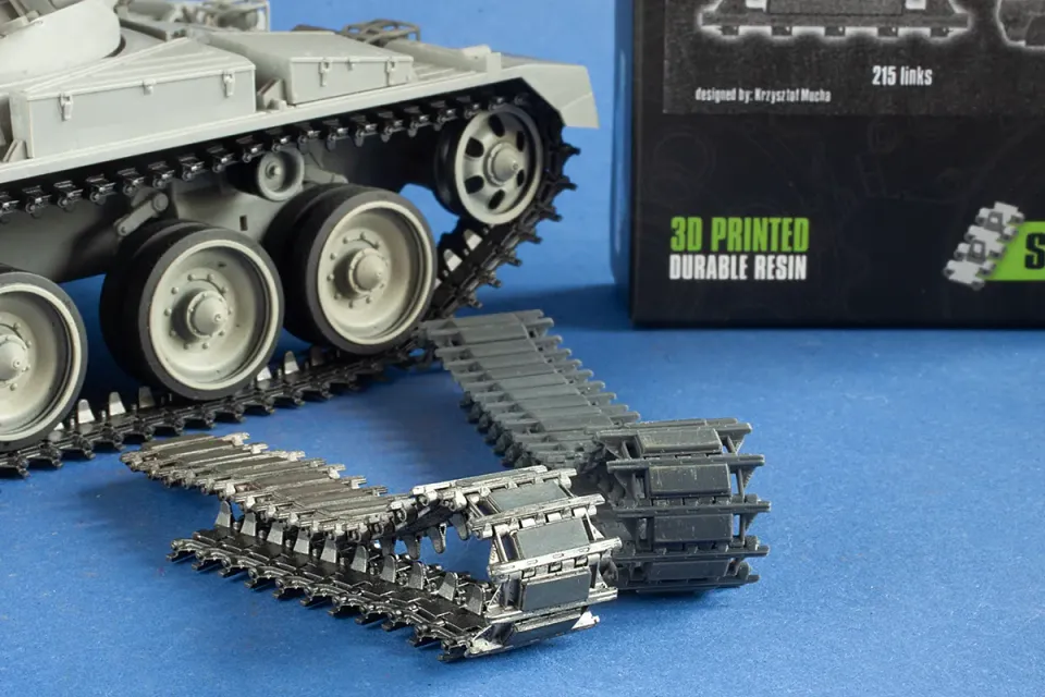 QuickTracks T-35046 Chieftain larvband 1/35