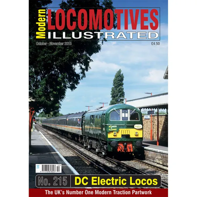 MLI Plus 215 tidning DC Electric Locos