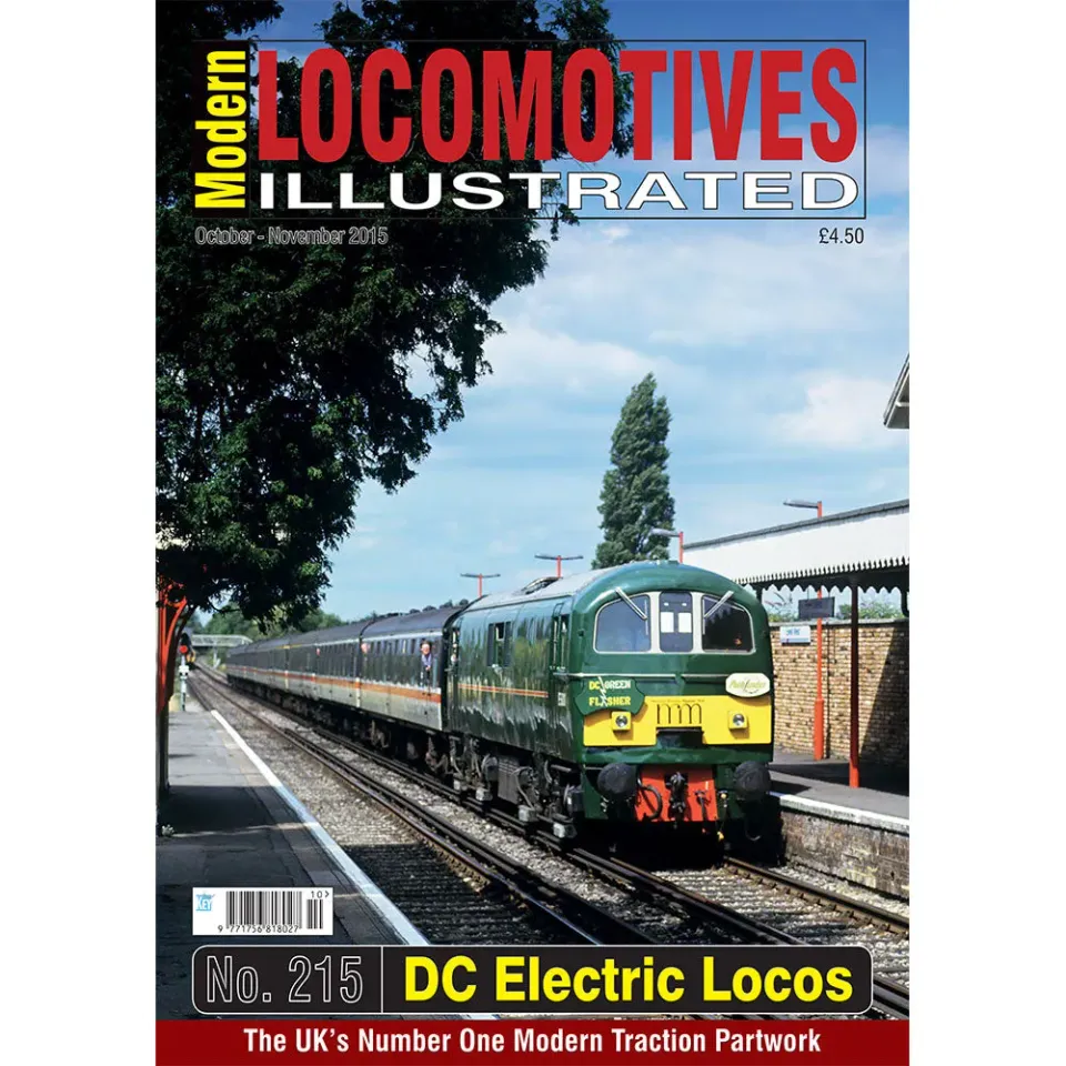 MLI Plus 215 tidning DC Electric Locos