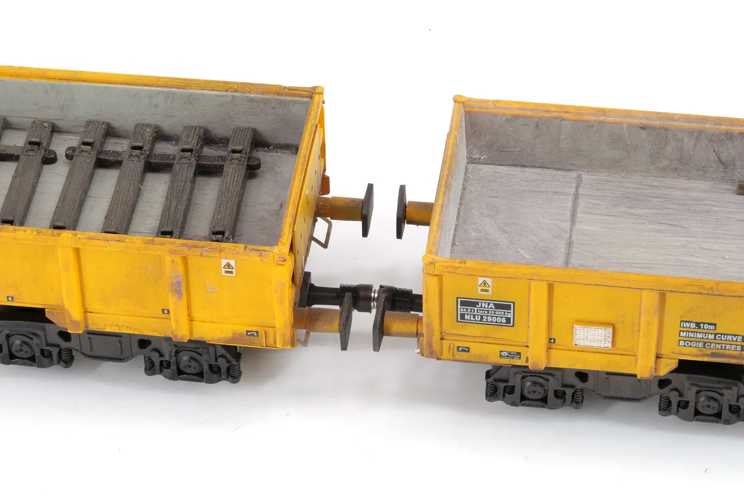 Rusty Rails OO 10 mm magnetkoppling NEM 7-par