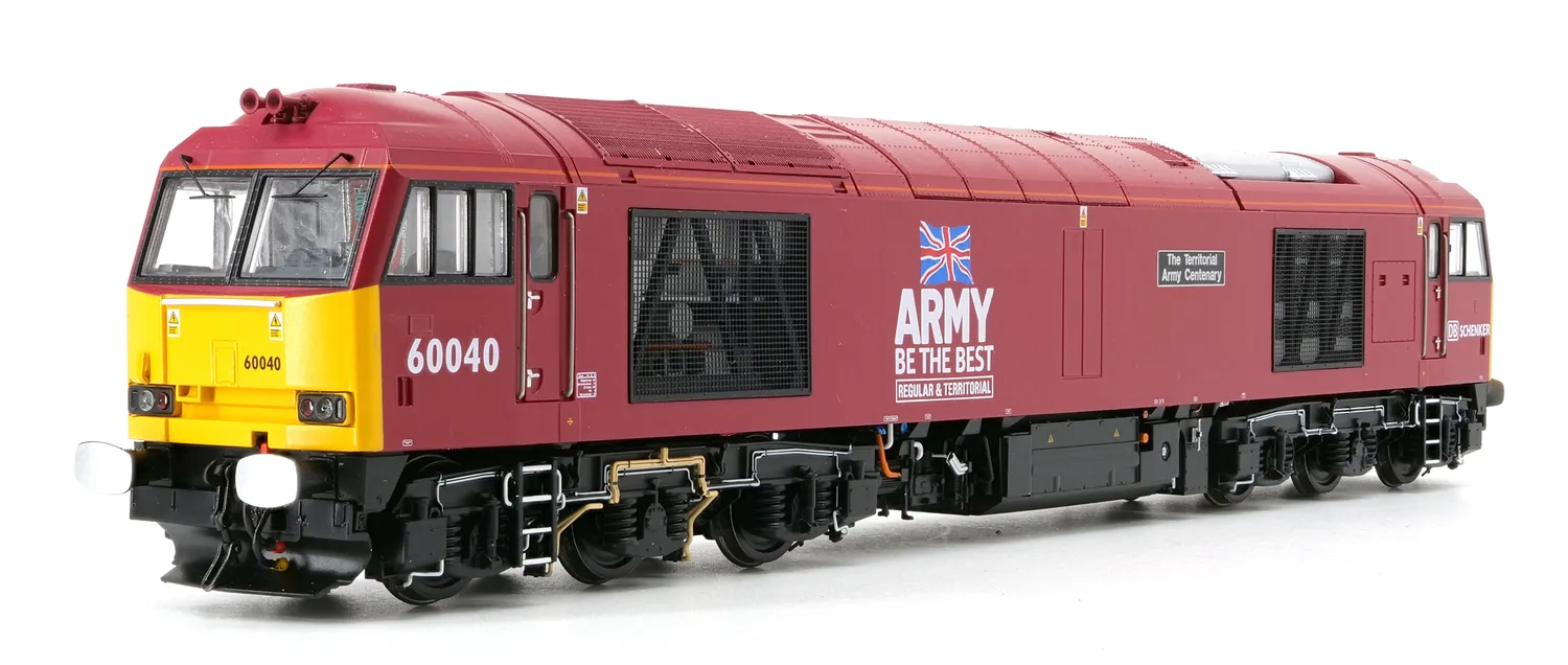 Accurascale Class 60 60040 modellok OO DCC Ready