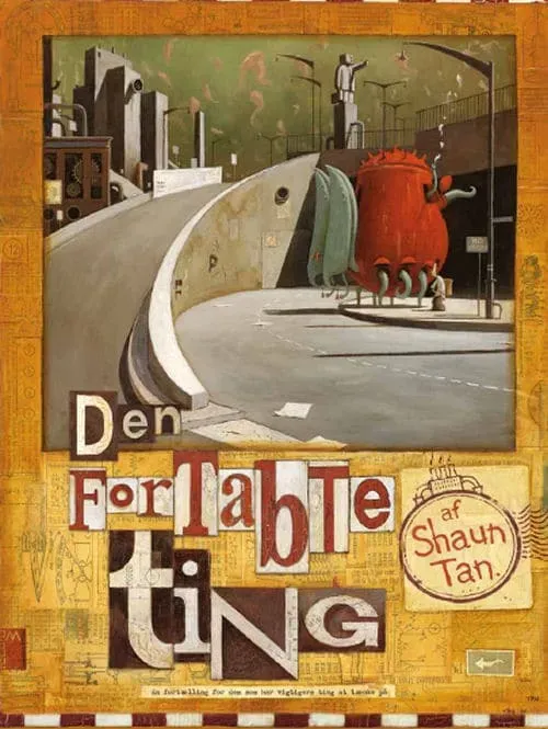 ABC Forlag Den fortabte ting bok bilderbok