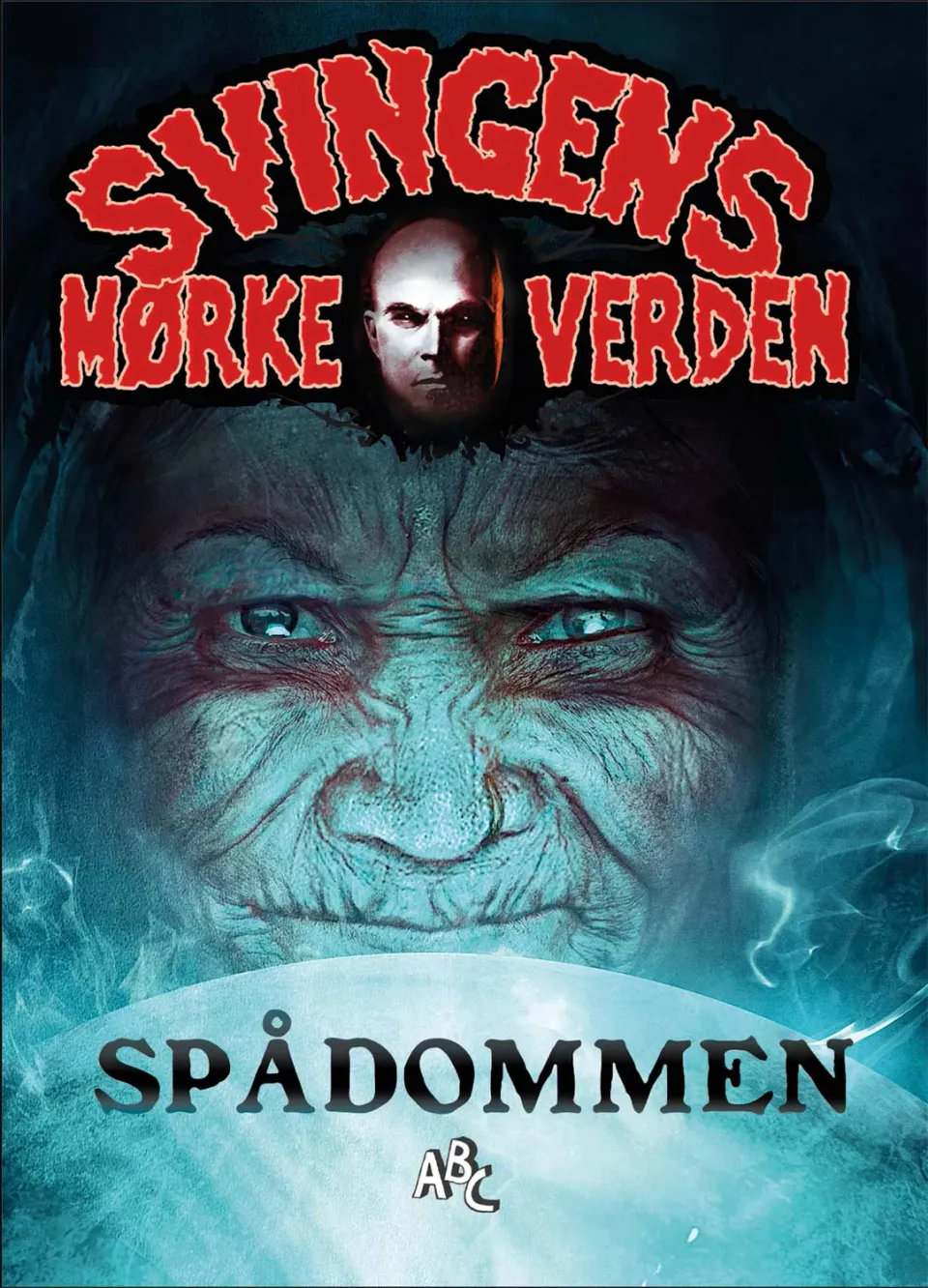 ABC Forlag Spådommen bok tryckt dansk