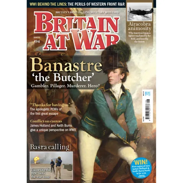 Britain at War June 2023 tidning krigshistoria