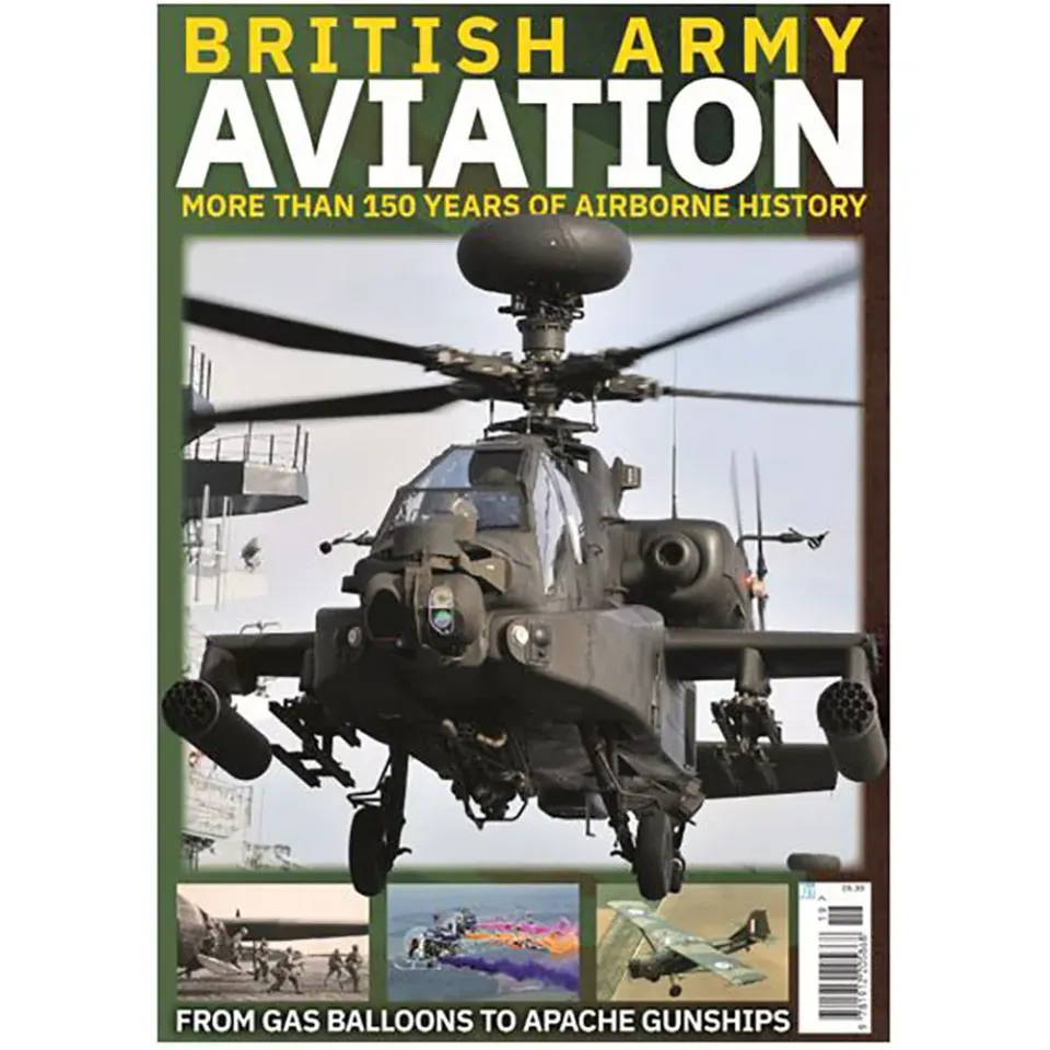 British Army Aviation tidning Army Air Corps