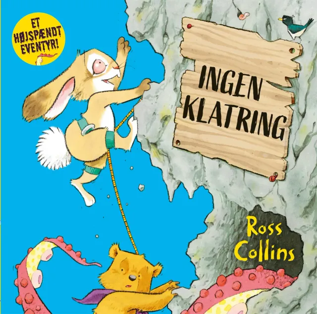 ABC Forlag Ingen klatring tryckt bok barnbok bilderbok