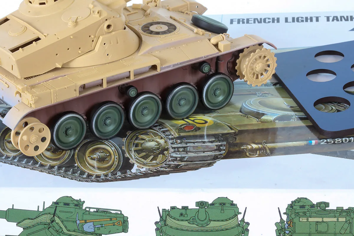 Rossagraph QuickWheel QW-185 målmask 1/35 AMX-13 Tamiya
