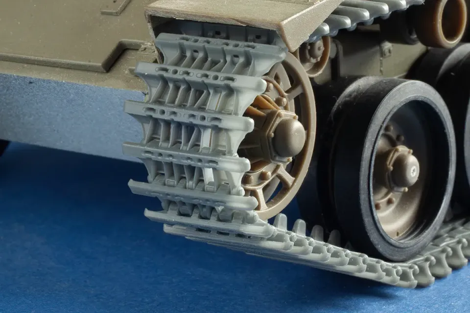 Rossagraph QuickTracks T-35031 larvband 1:35 Centurion 220 delar