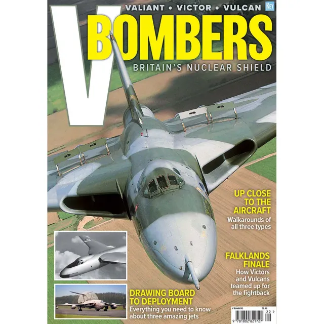 Aviation Archive V-Bombers tidning Vulcan Victor Valiant