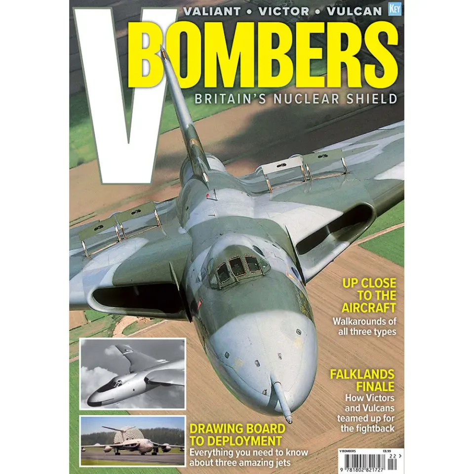 Aviation Archive V-Bombers tidning Vulcan Victor Valiant