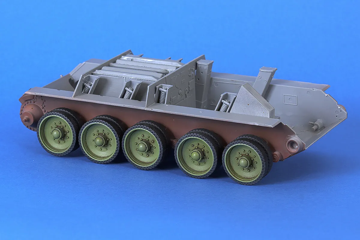Rossagraph QuickWheel QW-183 målningsmask 1/35 SU-85