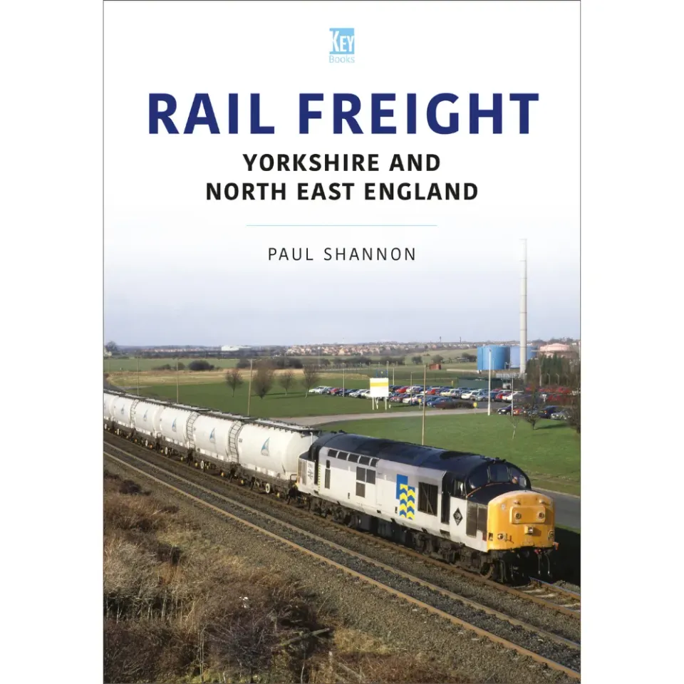 Rail Freight Yorkshire North East bok godståg