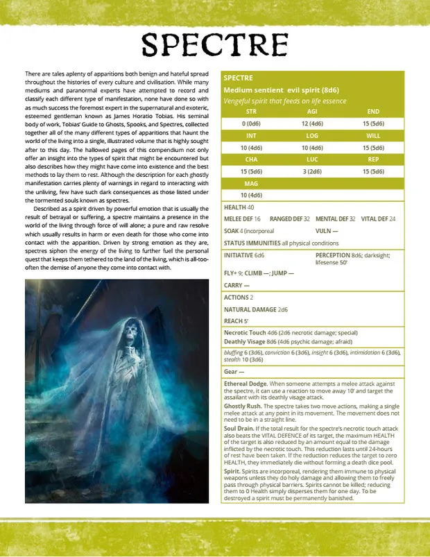 EN Publishing WOIN Spectre monster pdf