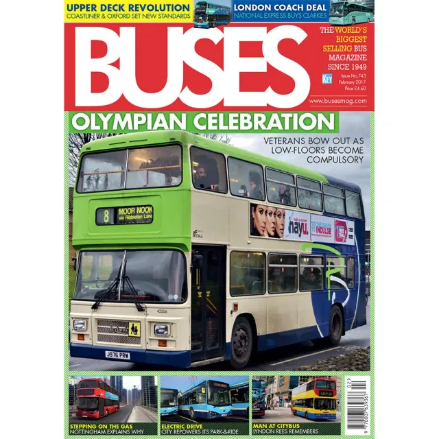 Buses februari 2017 tidning bussmagasin
