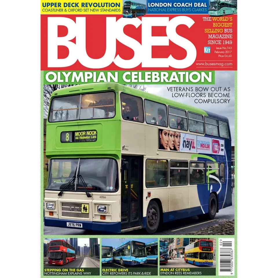 Buses februari 2017 tidning bussmagasin