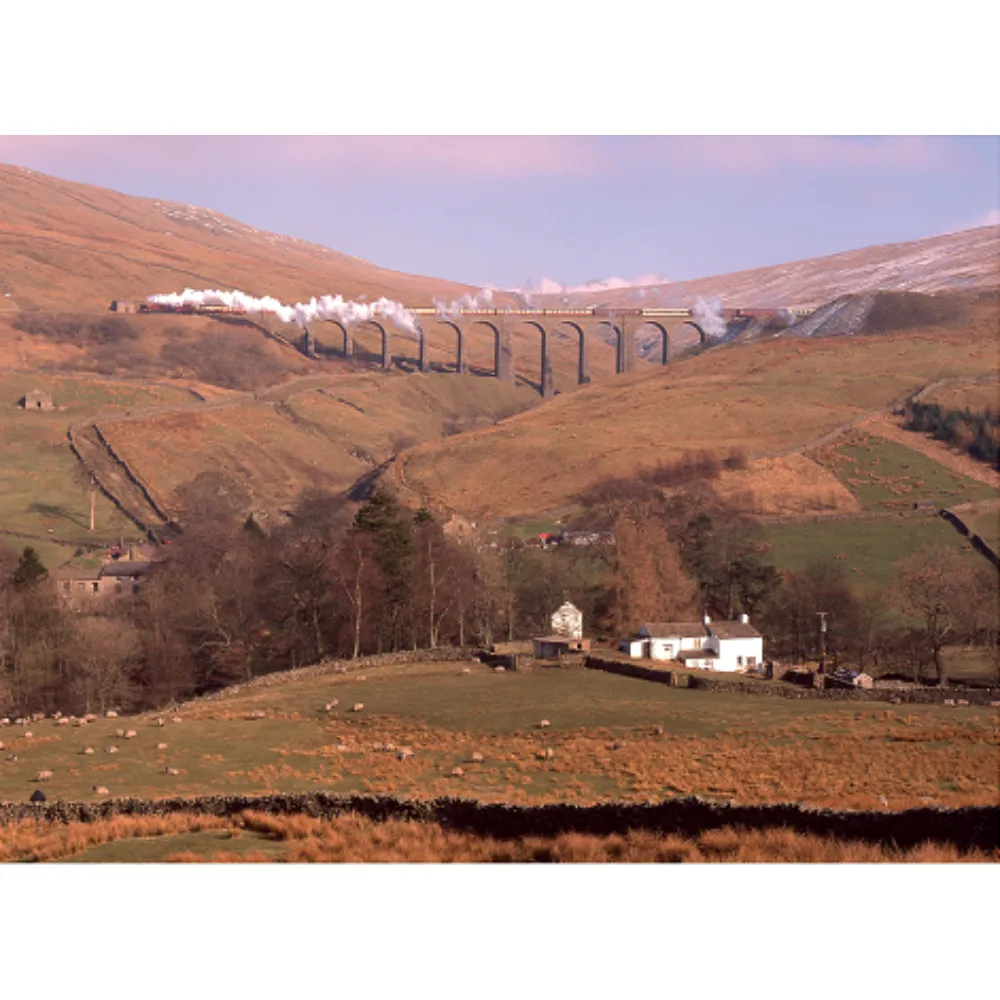 Key Books Railways Through Settle bok Vol 79 foto
