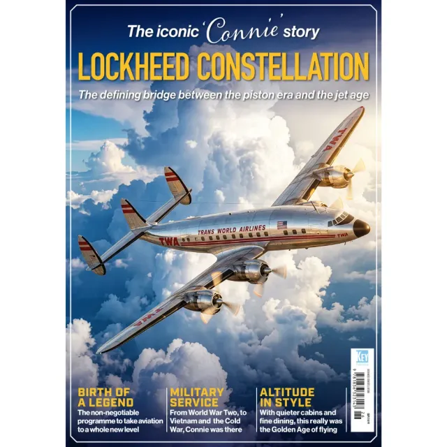 Aviation Archive Lockheed Constellation bookazine