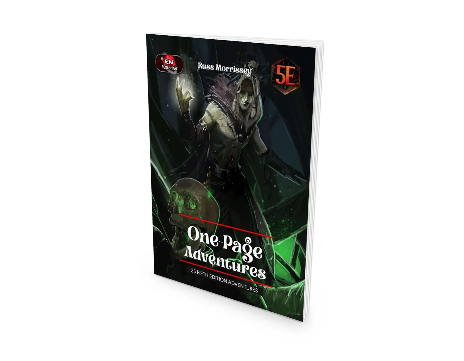 EN Publishing One-Page Adventures äventyr softcover + PDF 25 engsidiga
