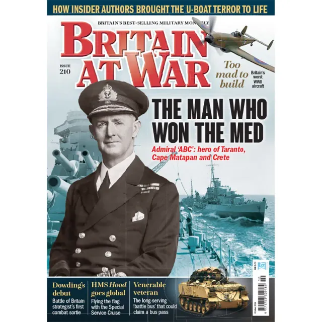Britain at War oktober 2024 tidning lösnummer