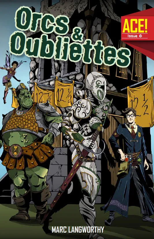 EN Publishing A.C.E. #6 Orcs & Oubliettes äventyr PDF