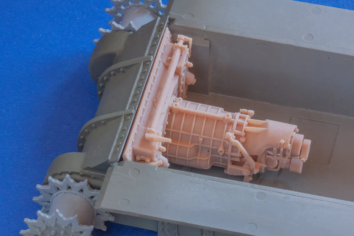 Rossagraph BitsKrieg BK-089 växellåda 1:35 resin