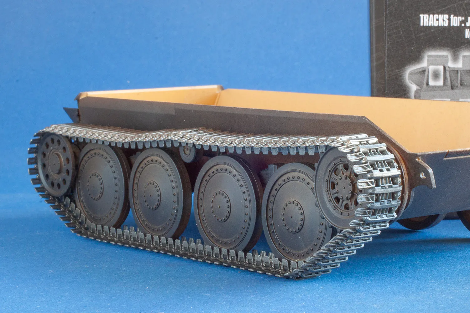 QuickTracks T-35043 Hetzer Starr Winterkette larvband 1/35