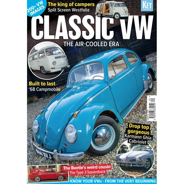 Classic VW Air-Cooled Era bookazine folkabuss