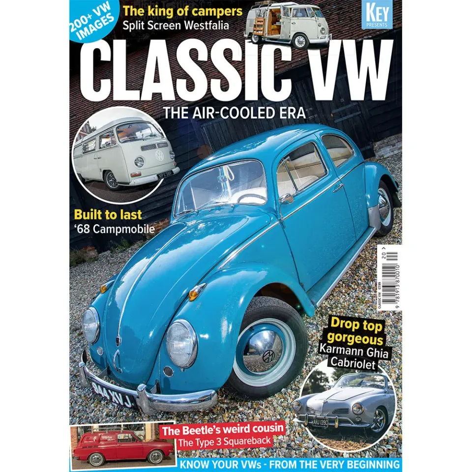 Classic VW Air-Cooled Era bookazine folkabuss