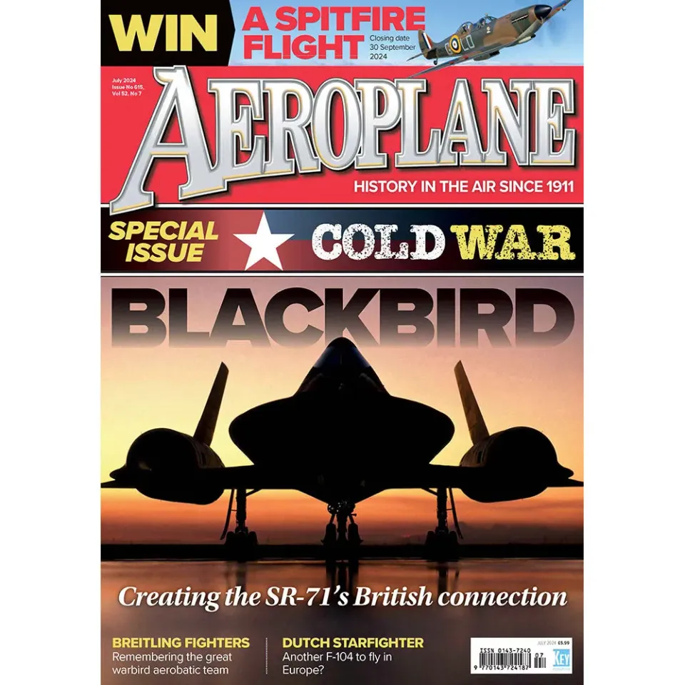 Aeroplane Monthly July 2024 tidning flyg historia