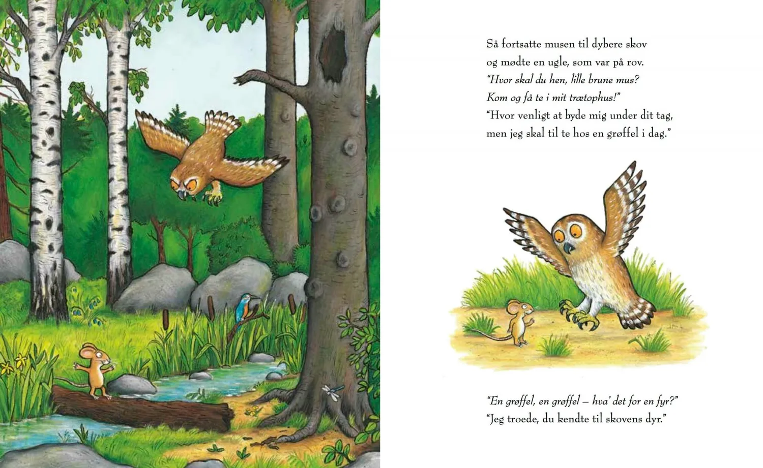 ABC Forlag Grøflen tryckt bok barnbok