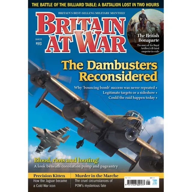 Britain at War maj 2023 tidning lösnummer historia