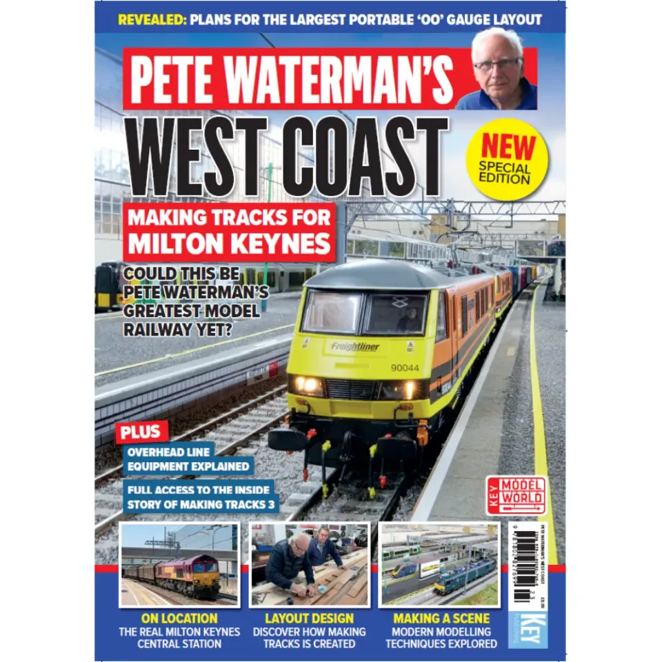 Pete Waterman West Coast Main Line bookazine Milton Keynes 116 s