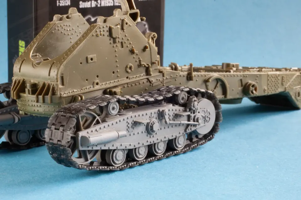 Rossagraph QuickTracks T-35134 larvband B-4 haubits resin