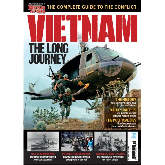 Aviation Archive Vietnam The Long Journey tidning 116 sidor historia